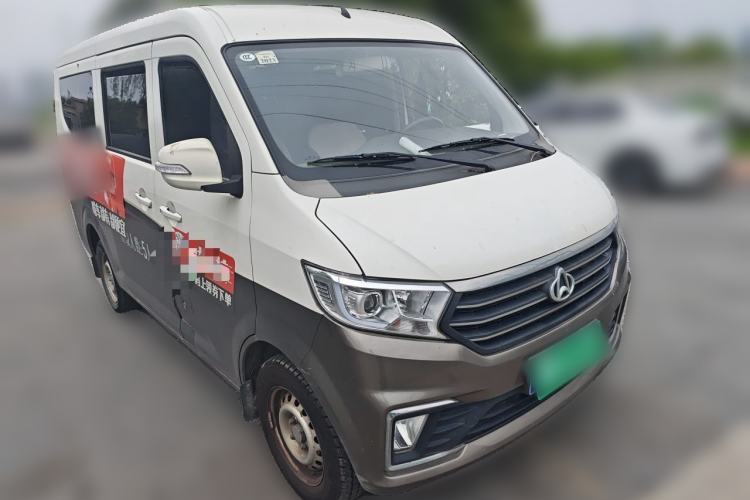 Used CHANGAN KUAYUE Xing V3 2022 1.5L Gasoline Standard Version 5-Seater Minivan JL473QH Front Right 45 Deg