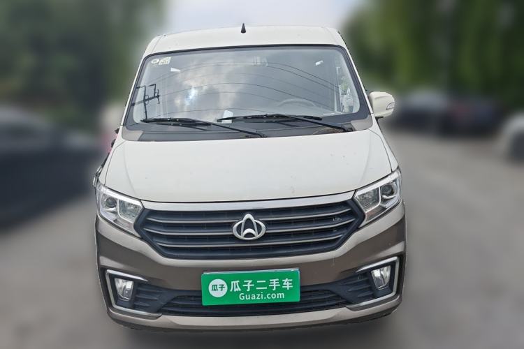 Used CHANGAN KUAYUE Xing V3 2022 1.5L Gasoline Standard Version 5-Seater Minivan JL473QH Front