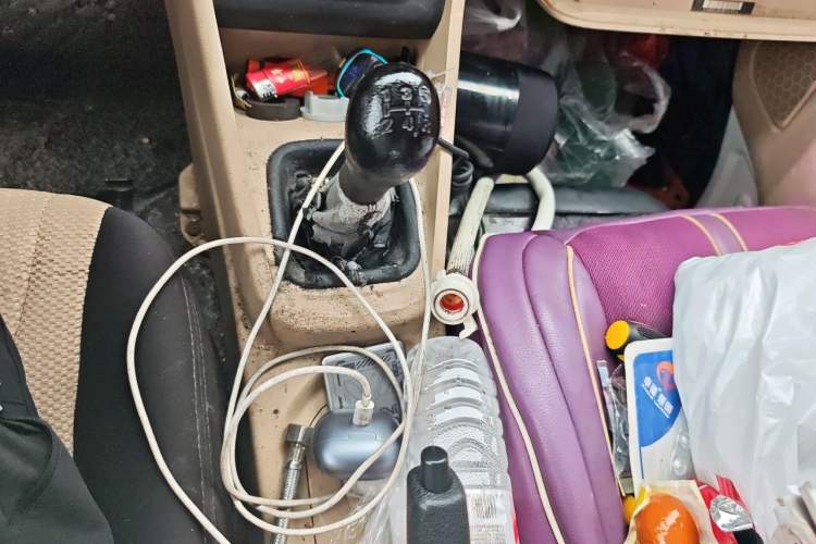 Used CHANGAN KUAYUE Xing V3 2022 1.5L Gasoline Standard Version 5-Seater Minivan JL473QH Gear Lever
