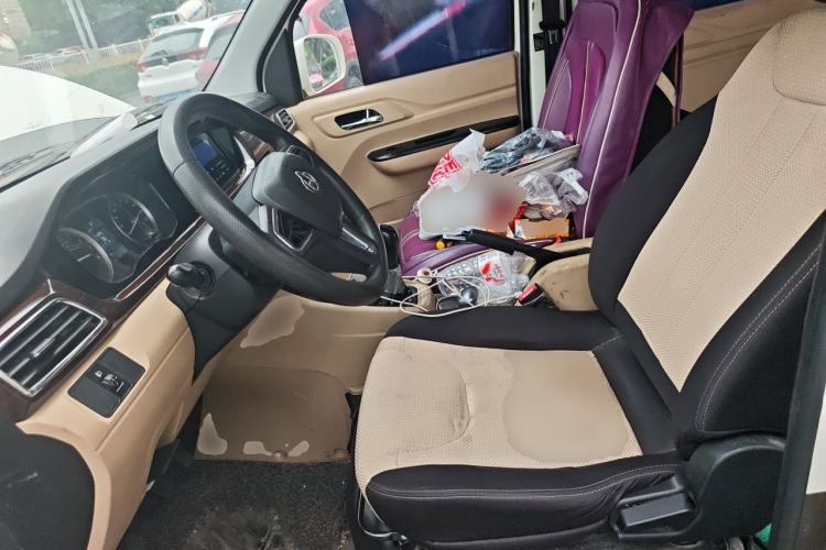 Used CHANGAN KUAYUE Xing V3 2022 1.5L Gasoline Standard Version 5-Seater Minivan JL473QH Left Front Seat