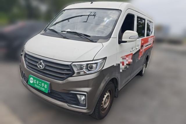 Used CHANGAN KUAYUE Xing V3 2022 1.5L Gasoline Standard Version 5-Seater Minivan JL473QH