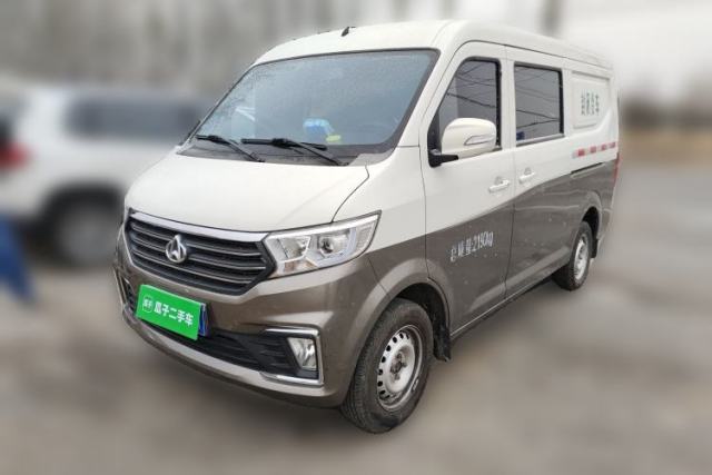 Used CHANGAN KUAYUE Xing V3 2022 1.5L Gasoline Comfort-Grade 5-Seater Minivan JL473QH