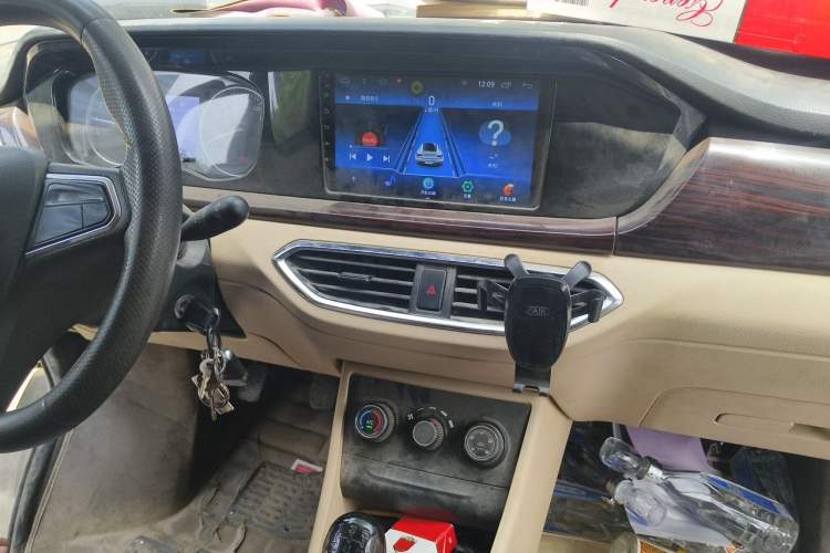 Used CHANGAN KUAYUE Xing V3 2022 1.5L Gasoline Comfort-Grade 2-Seat Van JL473QH Audio And AC Panel