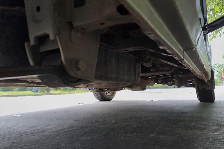 Used CHANGAN KUAYUE Xing V3 2022 1.5L Gasoline Standard Model 2-Seat Van JL473QH Chassis Rear Left
