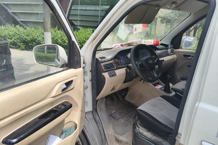 Used CHANGAN KUAYUE Xing V3 2022 1.5L Gasoline Comfort-Grade 2-Seat Van JL473QH Driver Seat