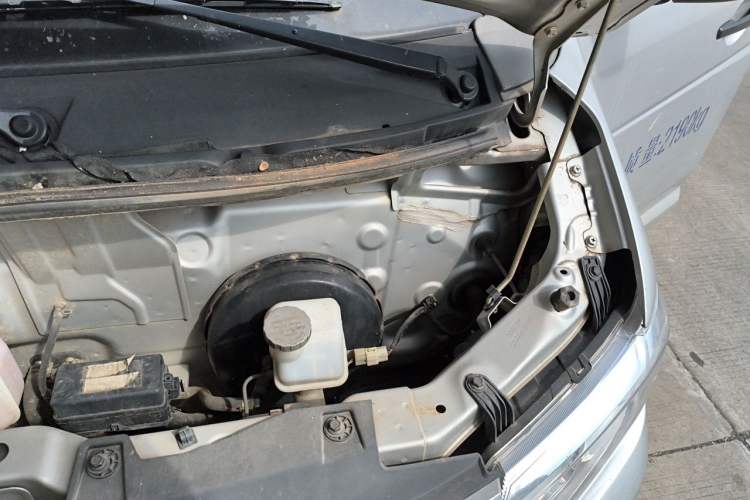 Used CHANGAN KUAYUE Xing V3 2022 1.5L Gasoline Standard Model 2-Seat Van JL473QH Engine Bay Left