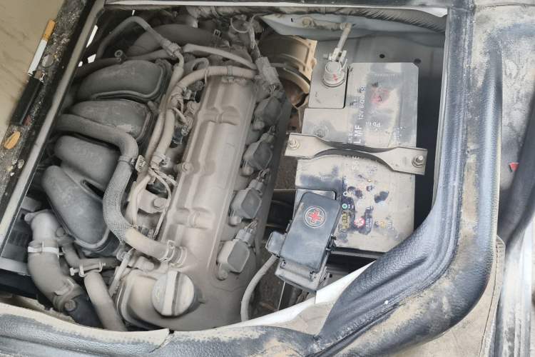 Used CHANGAN KUAYUE Xing V3 2022 1.5L Gasoline Comfort-Grade 2-Seat Van JL473QH Engine Bay