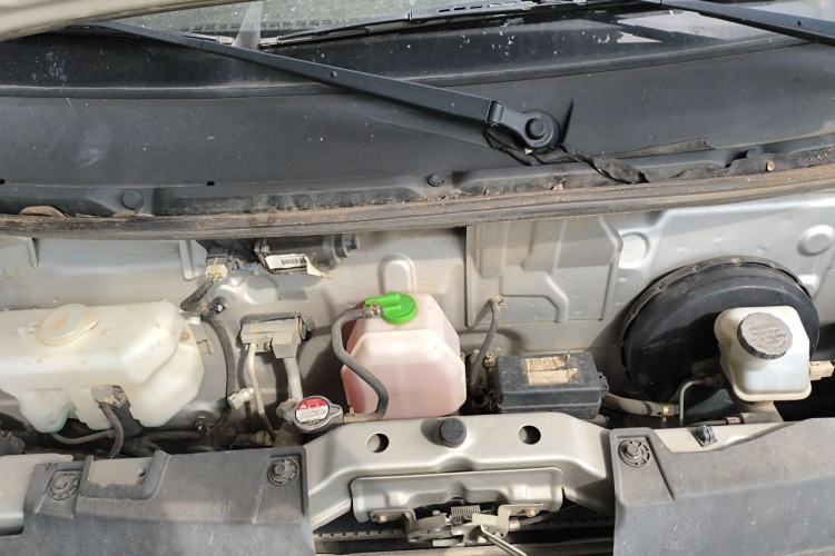 Used CHANGAN KUAYUE Xing V3 2022 1.5L Gasoline Standard Model 2-Seat Van JL473QH Engine Bay