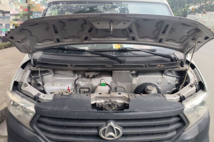Used CHANGAN KUAYUE Xing V3 2022 1.5L Gasoline Standard Model 6-Seater Passenger Vehicle JL473QH Engine Bay