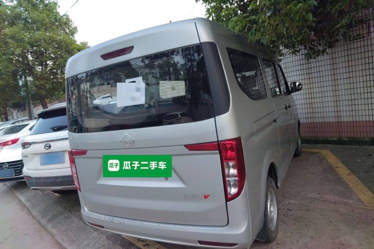 Used CHANGAN KUAYUE Xing V3 2022 1.5L Gasoline Standard-Grade 5-Seater Passenger Vehicle JL473QH Exterior 5