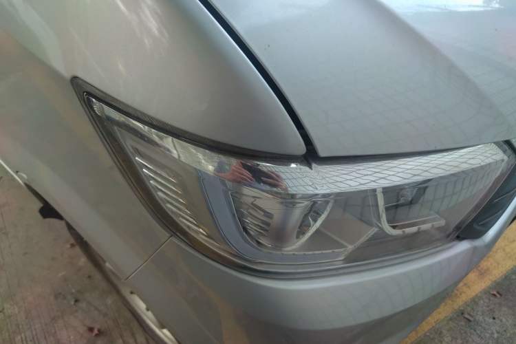 Used CHANGAN KUAYUE Xing V3 2022 1.5L Gasoline Standard-Grade 5-Seater Passenger Vehicle JL473QH Exterior 6