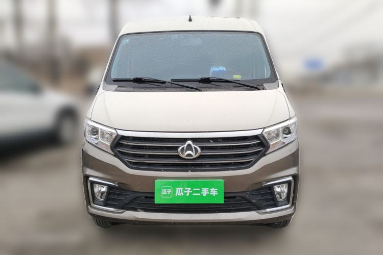 Used CHANGAN KUAYUE Xing V3 2022 1.5L Gasoline Comfort-Grade 5-Seater Minivan JL473QH Front