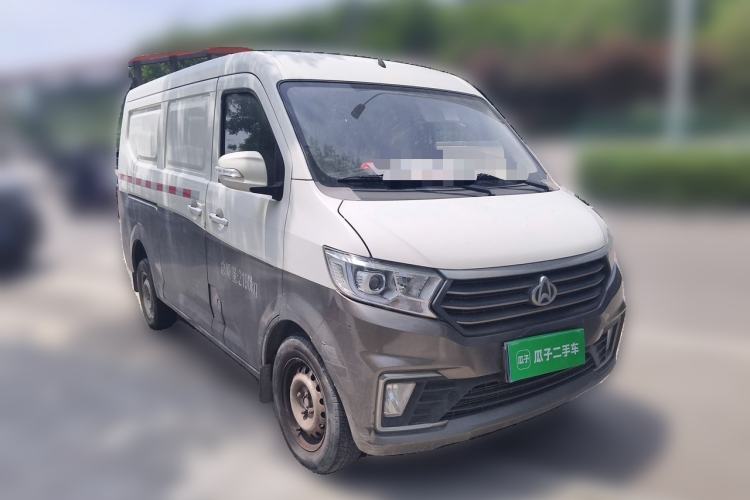 Used CHANGAN KUAYUE Xing V3 2022 1.5L Gasoline Comfort-Grade 2-Seat Van JL473QH Front Right 45 Deg