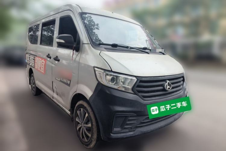 Used CHANGAN KUAYUE Xing V3 2022 1.5L Gasoline Standard Model 6-Seater Passenger Vehicle JL473QH Front Right 45 Deg