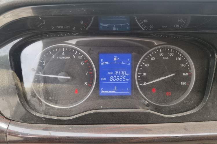 Used CHANGAN KUAYUE Xing V3 2022 1.5L Gasoline Comfort-Grade 2-Seat Van JL473QH Instrument Cluster
