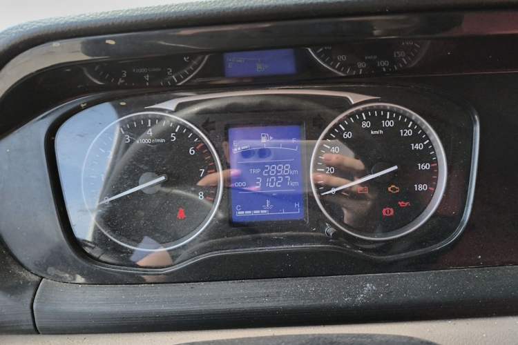 Used CHANGAN KUAYUE Xing V3 2022 1.5L Gasoline Standard Model 2-Seat Van JL473QH Instrument Cluster