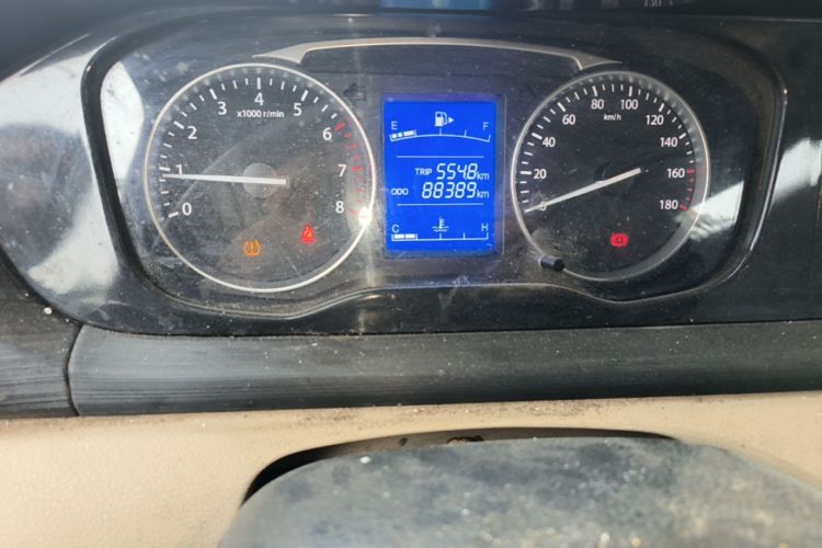 Used CHANGAN KUAYUE Xing V3 2022 1.5L Gasoline Standard Model 6-Seater Passenger Vehicle JL473QH Instrument Cluster