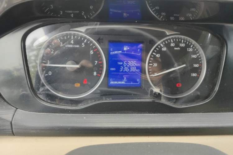 Used CHANGAN KUAYUE Xing V3  Odometer Close Up