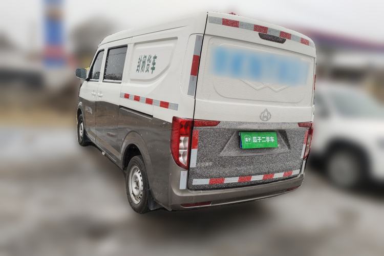 Used CHANGAN KUAYUE Xing V3 2022 1.5L Gasoline Comfort-Grade 5-Seater Minivan JL473QH Rear Left 45 Deg