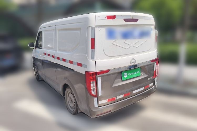 Used CHANGAN KUAYUE Xing V3 2022 1.5L Gasoline Comfort-Grade 2-Seat Van JL473QH Rear Left 45 Deg