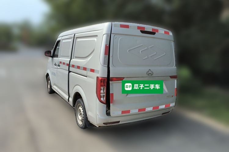 Used CHANGAN KUAYUE Xing V3 2022 1.5L Gasoline Standard Model 2-Seat Van JL473QH Rear Left 45 Deg