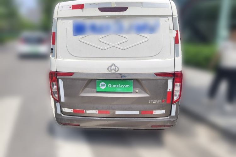 Used CHANGAN KUAYUE Xing V3 2022 1.5L Gasoline Comfort-Grade 2-Seat Van JL473QH Rear