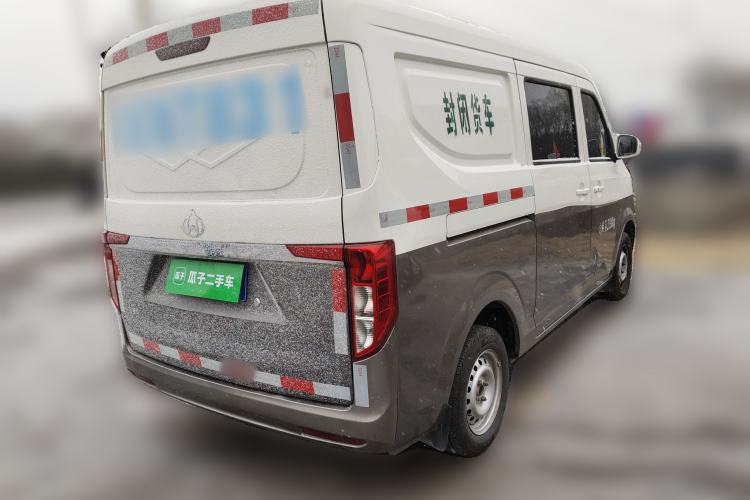 Used CHANGAN KUAYUE Xing V3 2022 1.5L Gasoline Comfort-Grade 5-Seater Minivan JL473QH Rear Right 45 Deg