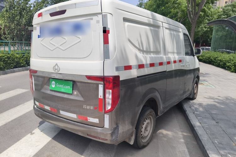 Used CHANGAN KUAYUE Xing V3 2022 1.5L Gasoline Comfort-Grade 2-Seat Van JL473QH Rear Right 45 Deg