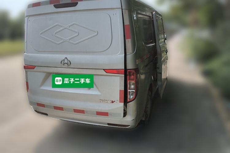 Used CHANGAN KUAYUE Xing V3 2022 1.5L Gasoline Standard Model 2-Seat Van JL473QH Rear Right 45 Deg
