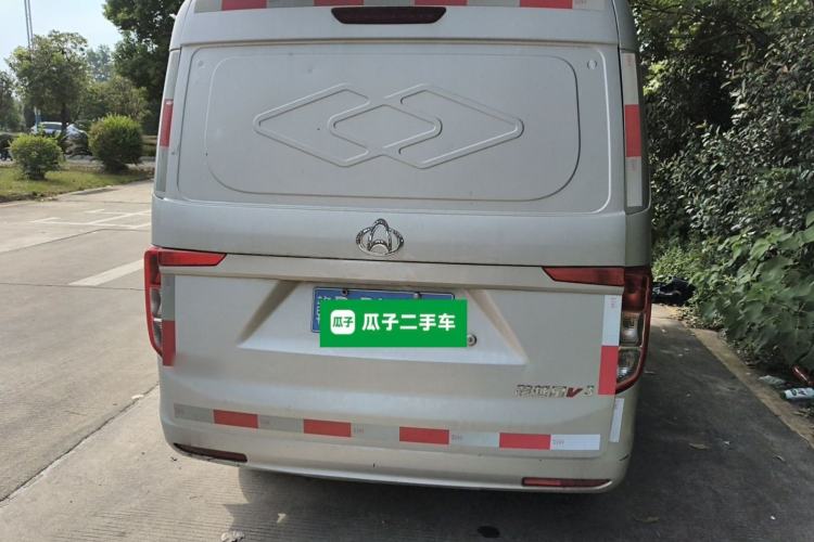 Used CHANGAN KUAYUE Xing V3 2022 1.5L Gasoline Standard Model 2-Seat Van JL473QH Rear