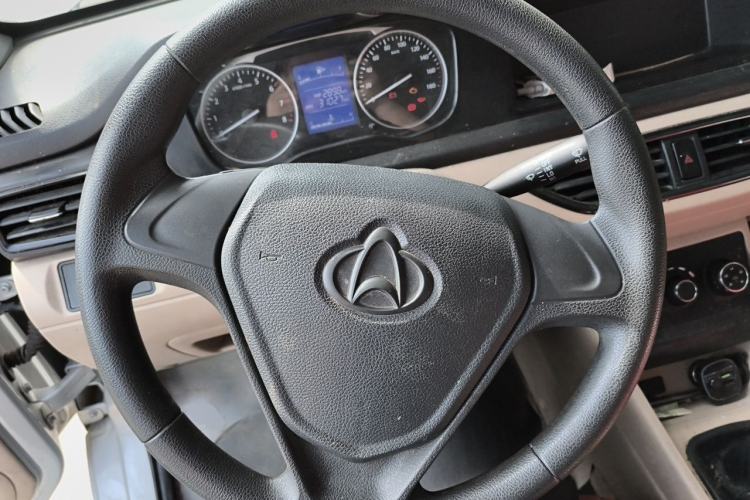 Used CHANGAN KUAYUE Xing V3 2022 1.5L Gasoline Standard Model 2-Seat Van JL473QH Steering Wheel