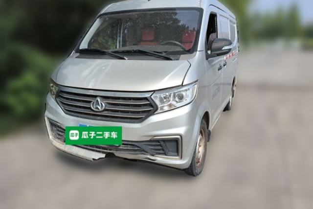Used CHANGAN KUAYUE Xing V3 2022 1.5L Gasoline Standard Model 2-Seat Van JL473QH
