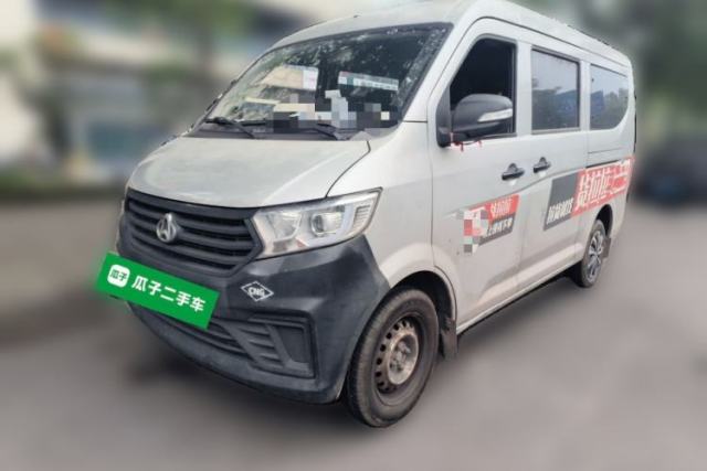 Used CHANGAN KUAYUE Xing V3 2022 1.5L Gasoline Standard Model 6-Seater Passenger Vehicle JL473QH