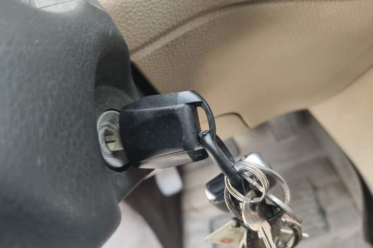 Used CHANGAN KUAYUE Xing V3 2022 1.5L Gasoline Comfort-Grade 2-Seat Van JL473QH Vehicle Key