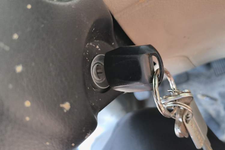 Used CHANGAN KUAYUE Xing V3 2022 1.5L Gasoline Standard Model 2-Seat Van JL473QH Vehicle Key