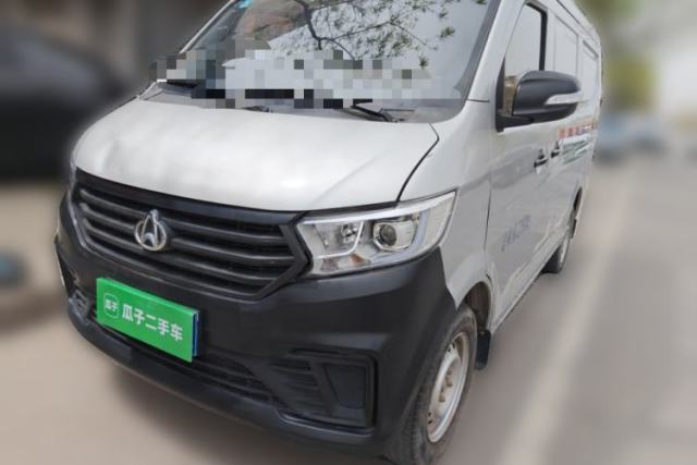 Used CHANGAN KUAYUE Xing V3 2022 1.5L Gasoline Enjoyment Model 2-Seat Van JL473QH