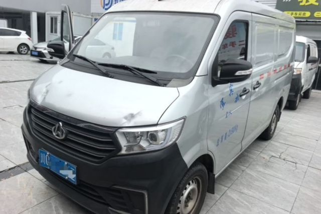 Used CHANGAN KUAYUE Xing V3 2022 1.5L Gasoline Standard Model 2-Seat Van JL473QH