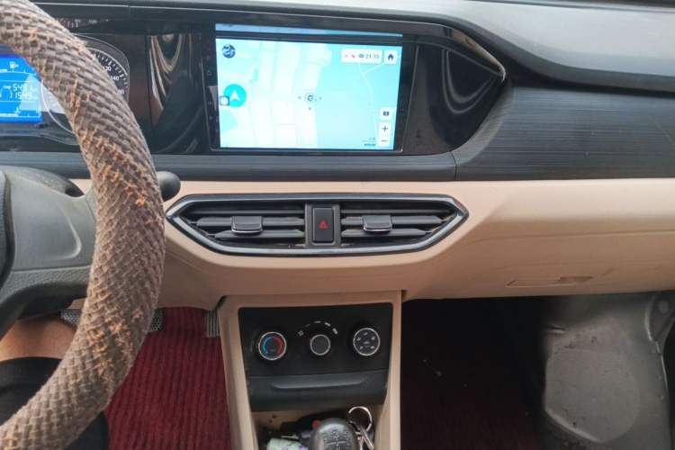Used CHANGAN KUAYUE Xing V3 2022 1.5L Gasoline Comfort-Plus 7-Seater Passenger Vehicle JL473QH Audio And AC Panel