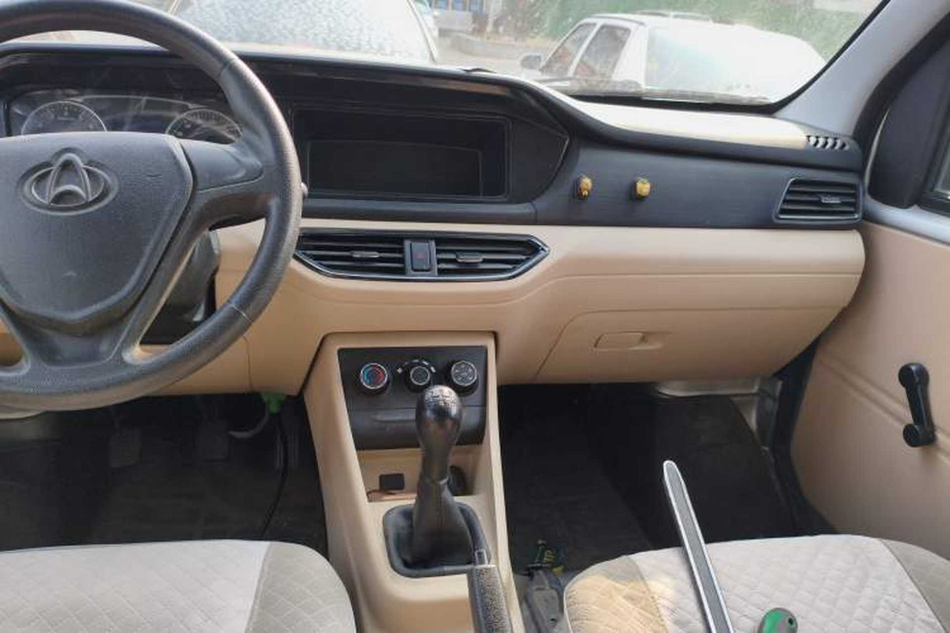 Used CHANGAN KUAYUE Xing V3 2022 1.5L Gasoline Comfort Edition 5-Seater Minivan JL473QH Audio And AC Panel