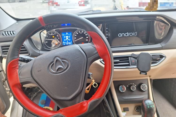 Used CHANGAN KUAYUE Xing V3 2022 1.5L Gasoline Standard-Grade 5-Seater Passenger Vehicle JL473QH Audio And AC Panel