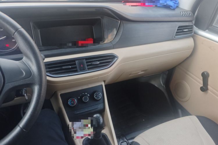 Used CHANGAN KUAYUE Xing V3 2022 1.5L Gasoline Comfort-Plus 7-Seater Passenger Vehicle JL473QH Audio And AC Panel