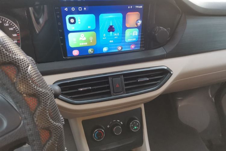 Used CHANGAN KUAYUE Xing V3 2022 1.5L Gasoline Standard Model 2-Seat Van JL473QH Audio And AC Panel