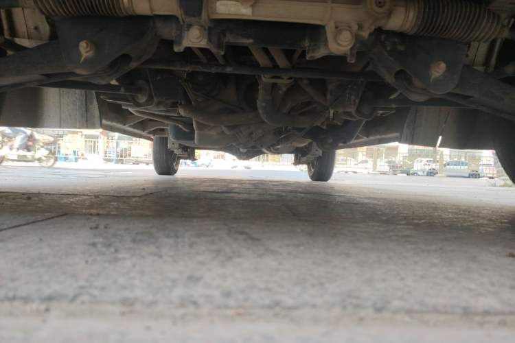 Used CHANGAN KUAYUE Xing V3 2022 1.5L Gasoline Standard Model 2-Seat Van JL473QH Chassis Front