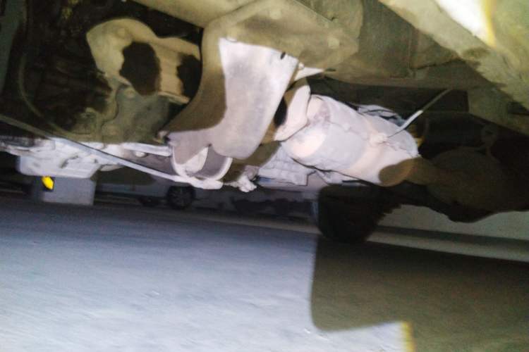 Used CHANGAN KUAYUE Xing V3 2022 1.5L Gasoline Standard Model 2-Seat Van JL473QH Chassis Front Left