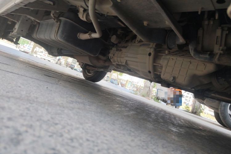 Used CHANGAN KUAYUE Xing V3 2022 1.5L Gasoline Standard Model 2-Seat Van JL473QH Chassis Front Right