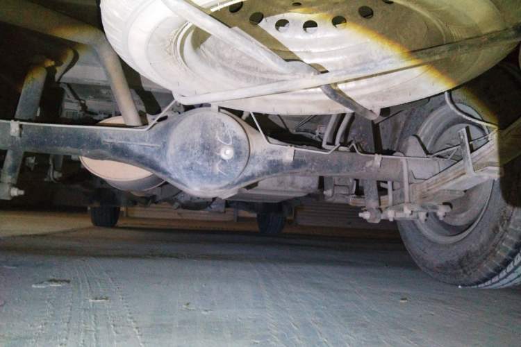 Used CHANGAN KUAYUE Xing V3 2022 1.5L Gasoline Standard Model 2-Seat Van JL473QH Chassis Rear