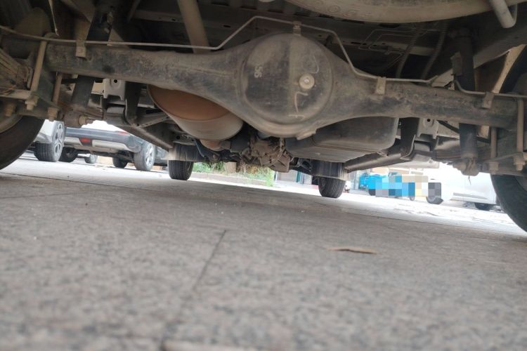 Used CHANGAN KUAYUE Xing V3 2022 1.5L Gasoline Standard Model 2-Seat Van JL473QH Chassis Rear