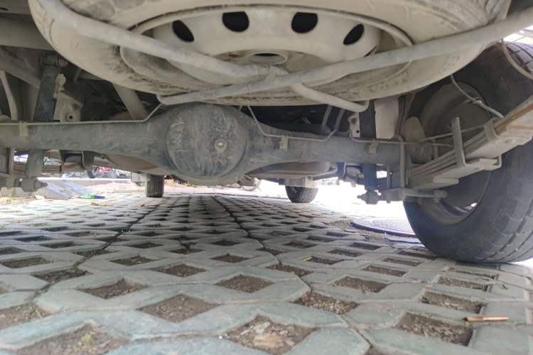 Used CHANGAN KUAYUE Xing V3 2022 1.5L Gasoline Standard Model 2-Seat Van JL473QH Chassis Rear