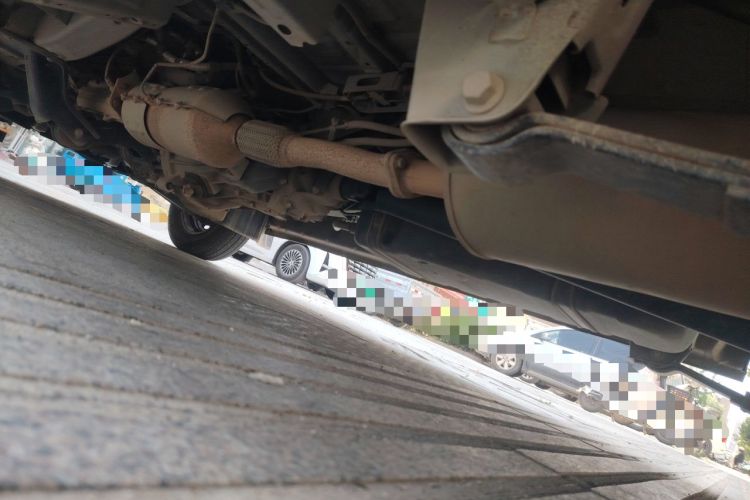 Used CHANGAN KUAYUE Xing V3 2022 1.5L Gasoline Standard Model 2-Seat Van JL473QH Chassis Rear Left