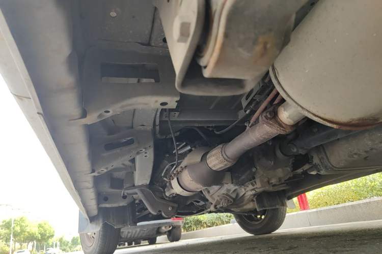 Used CHANGAN KUAYUE Xing V3 2022 1.5L Gasoline Enjoyment Model 2-Seat Van JL473QH Chassis Rear Left